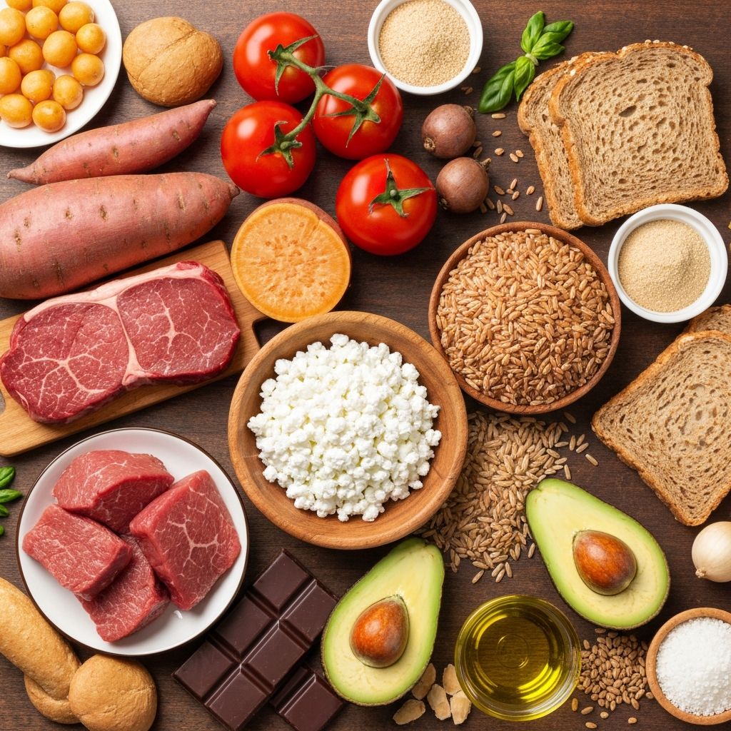 Makronutrijenti - proteini, ugljeni hidrati, masti