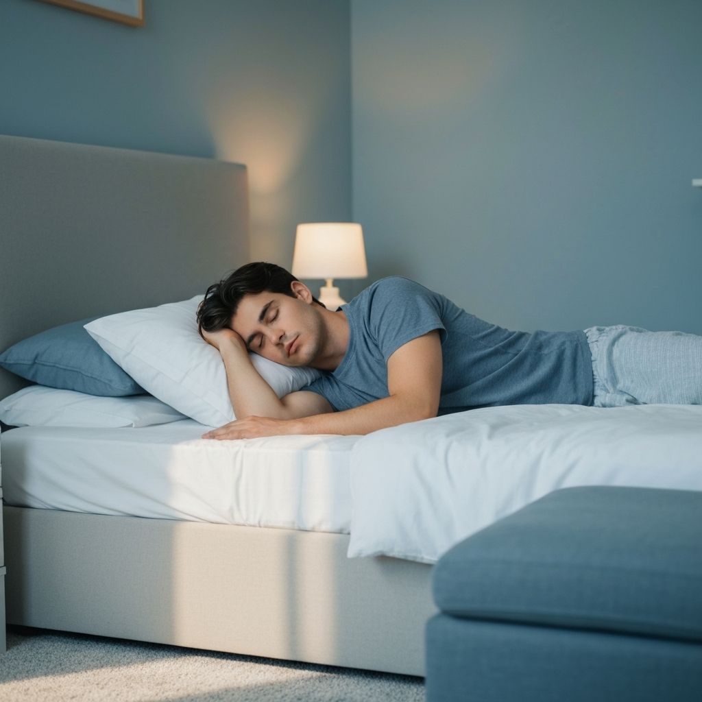 Osoba koja mirno spava